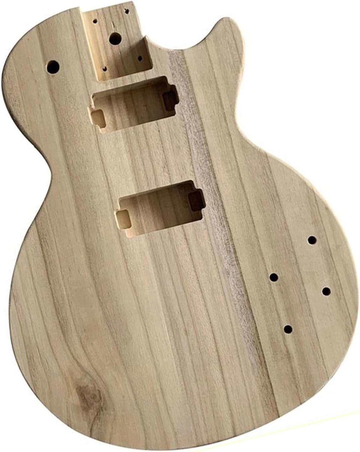 Guitar Body Guitar Replacement Parts Unfinished Electric Guitar Body Maple Wood Blank Guitar Barrel For PB Style Bass Guitars DIY Parts Guitar Accessories