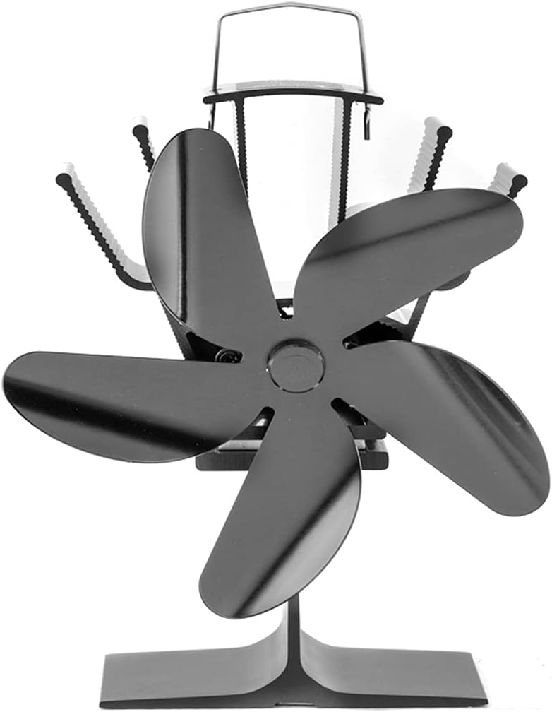 Quiet Heat Powered Stove On Chimney For Wood Log For On Chimney For Wood Log