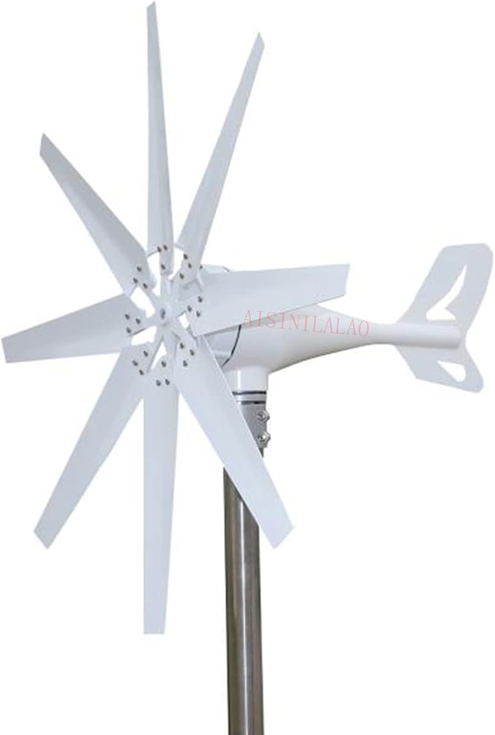 3000W Horizontal Wind Turbine Generator,24V 12V Windmill Home Wind Turbine Generator Suitable for Factory Supplementary Energy Generation