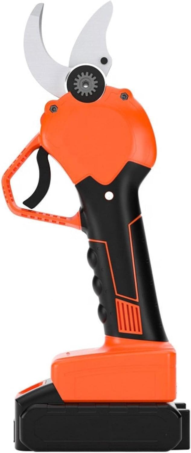 Cordless Electric Pruning Shears Rechargeable Branch Scissor Cutter with Blade Battery Powered Tree Branch Working Hours Pruners