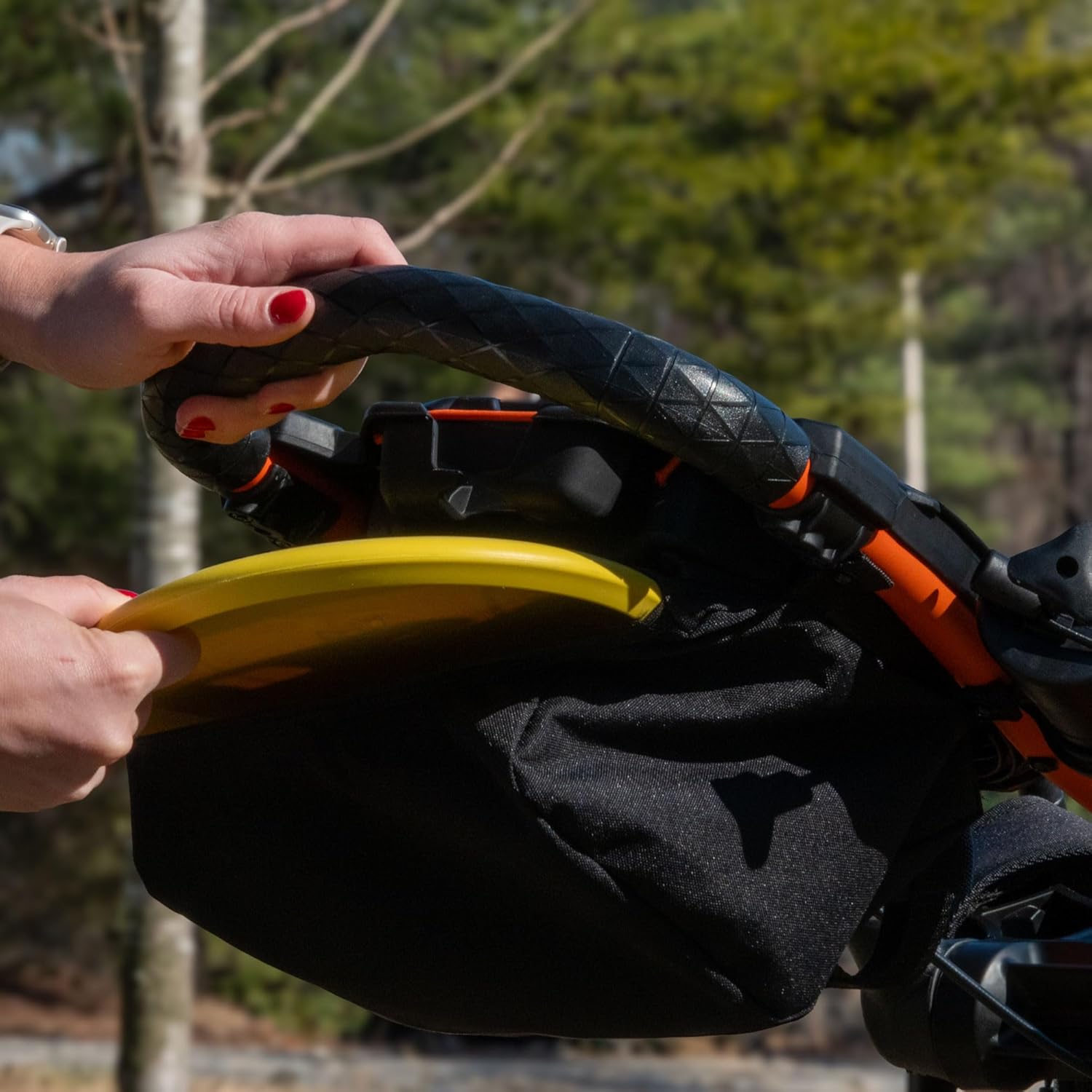 Bag Boy Disc Golf Quad Cart
