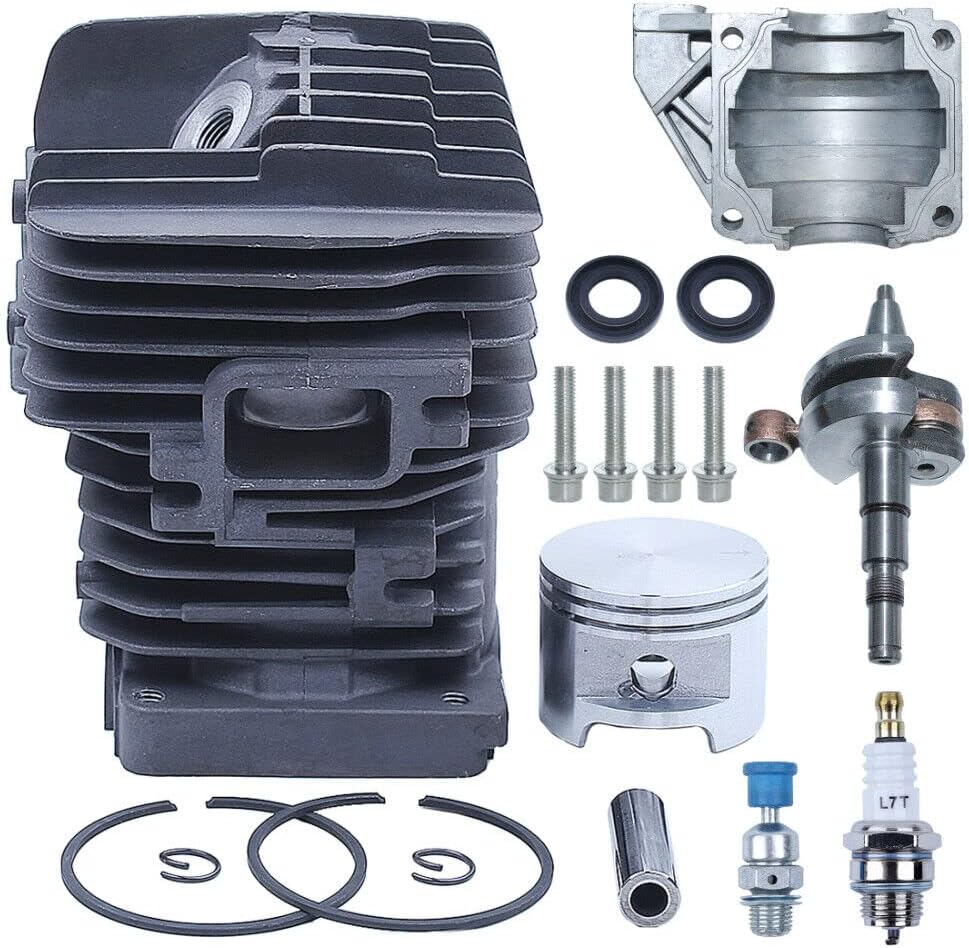 Replace Tool Spare Part for Machines Big Bore 49mm Cylinder Piston Kit for Stjhl MS390 MS290 039 029 MS310 Chainsaw (#US-20072024-08872)