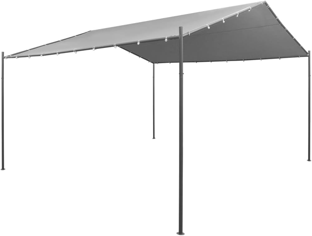 Garden Gazebo Steel 157.5