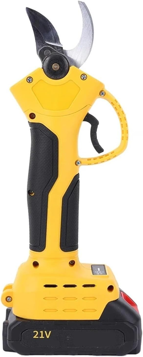 Cordless Electric Pruner Electric Pruning Shears with Battery Rechargeable Pruning Shears Scissor Cutter 40 Mm Pruner for Garden