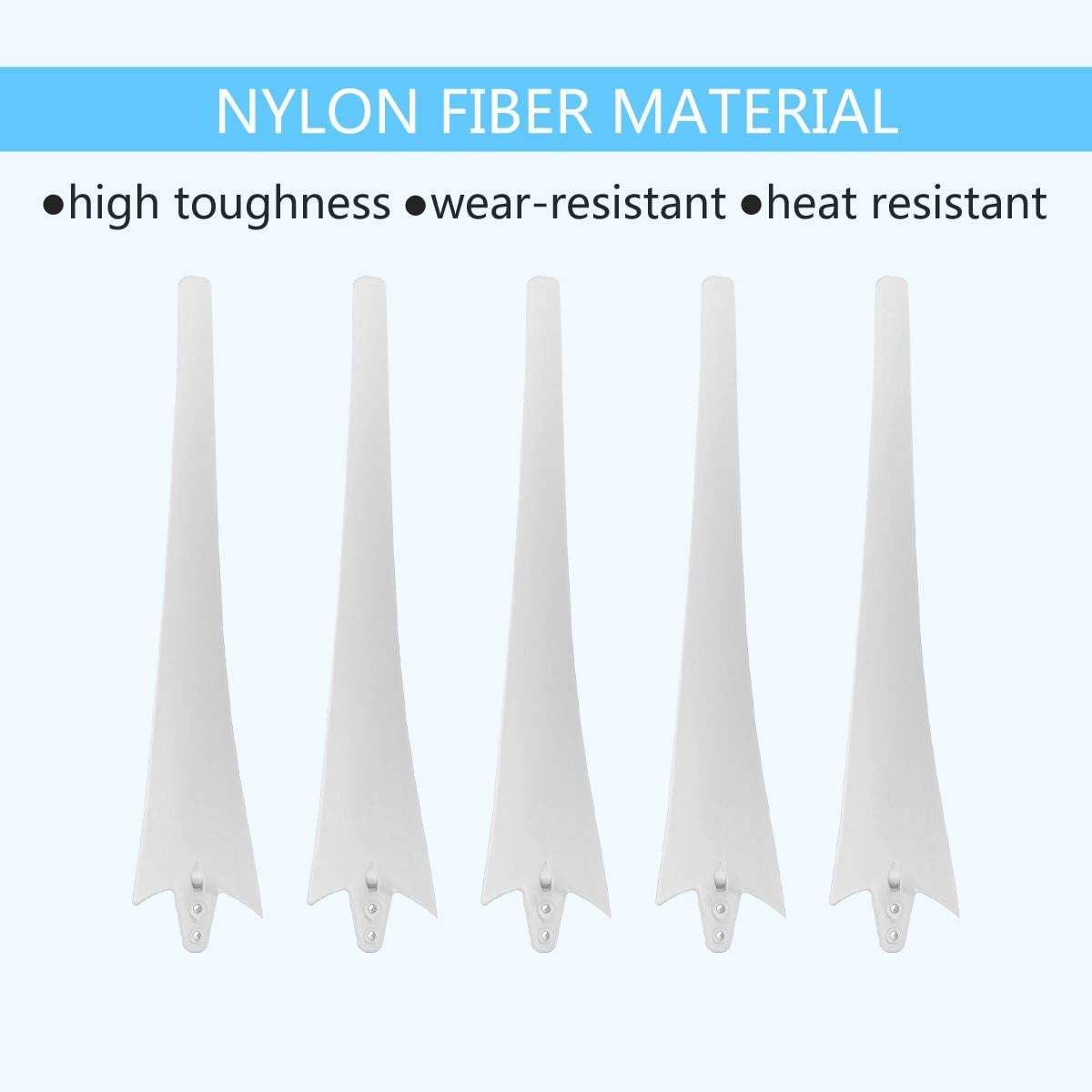 9000W Wind Turbines Generator 12/24/48V 3/5 Power Wind Blades Option with Waterproof Charge Controller Fit for Home Or Camping,48v,5 Blades