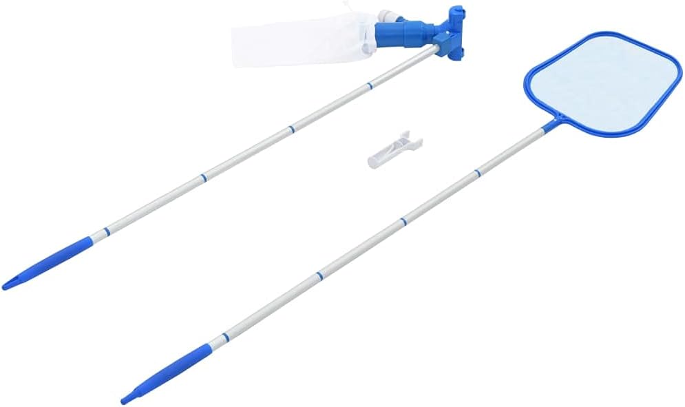 SKM 2 Piece Pool Maintenance Kit (Weight-7KG)