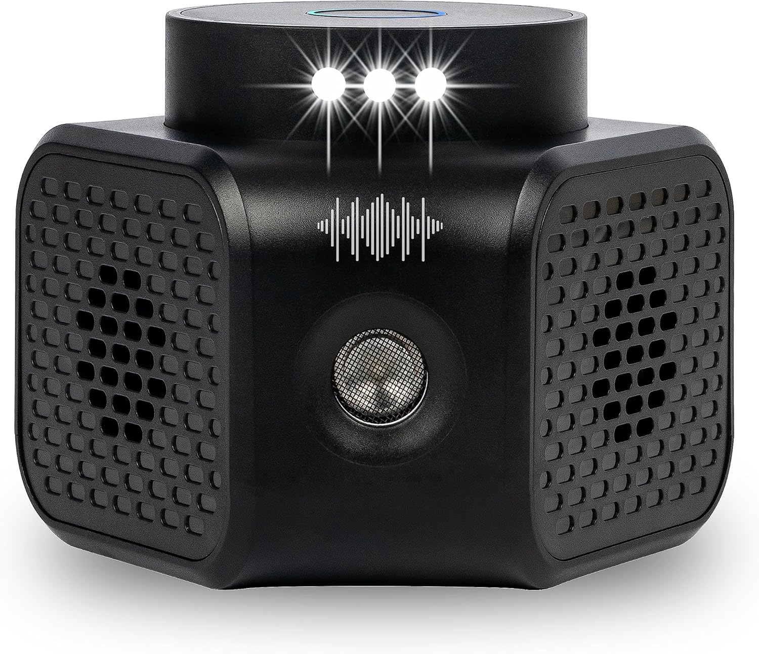 Ultrasonic Pest Repeller, Indoor Mouse Repellent for Mice, Mosquito, Rodent, Rat, Ant, Bug, Squirrel, Electronic Plug in Mice Repellent, Pest Control for House, Basement, Attic (Black)