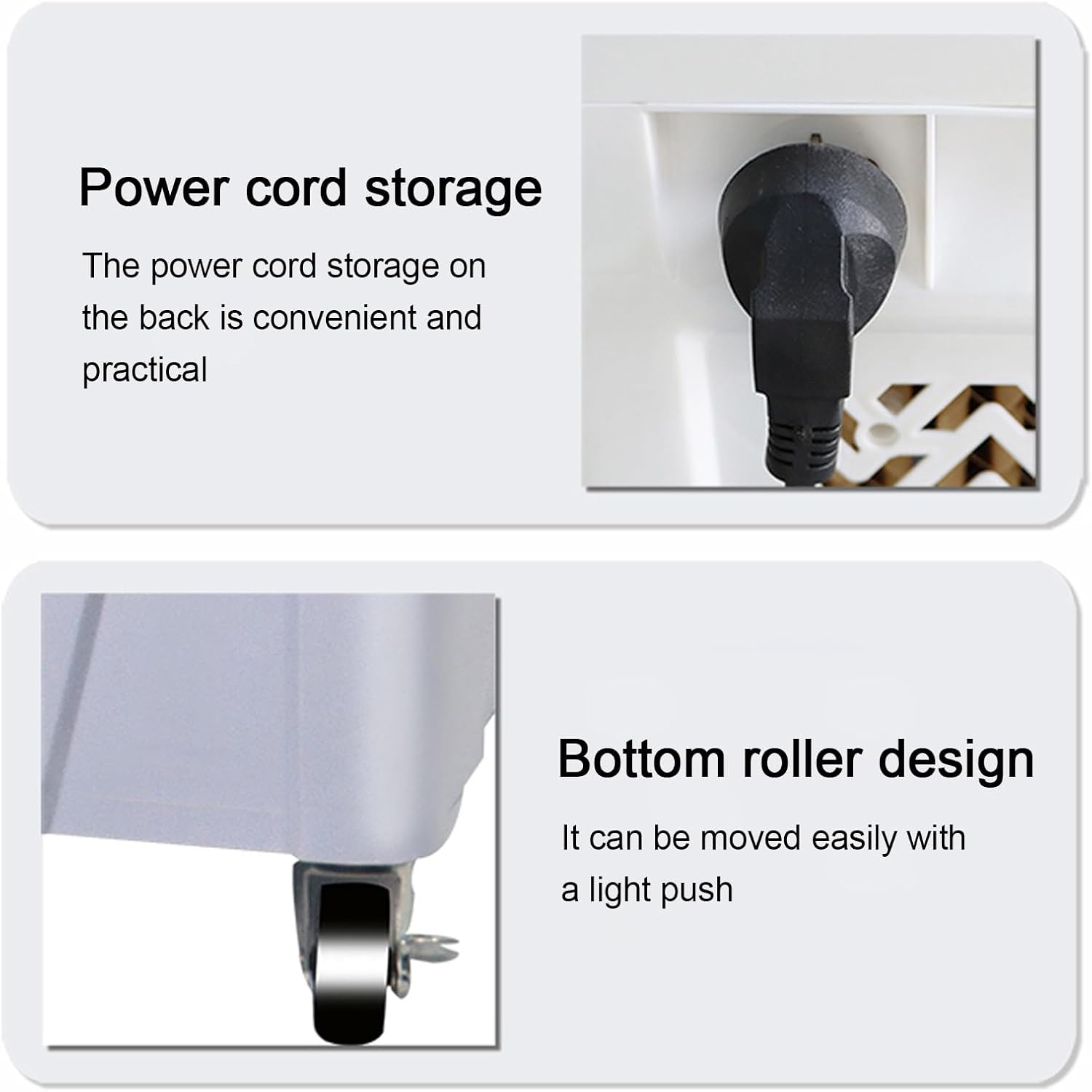 Portable Air Conditioners, 4500 Cfm Swamp Cooler, Maximum Noise 50db, 120°oscillation, Evaporative Air Cooler with 18.5 Gal Water Tank, 3 Variable Speed, Cooling for Warehouses & Workshops