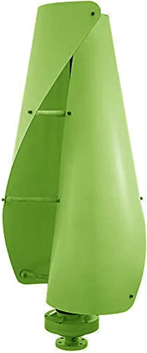 LiuSj JUnSt 4000W 12V 24V 48V Home Use Low Noise Coreless Magnetic Levitation Generator, 2 Blades Low Wind Speed Start Low Noise Rotation Vertical Wind Turbine,48v