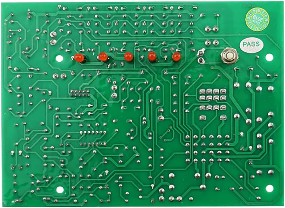 PCB 650-091 12V Generator Control Panel Used with Interface Module EIM630-465 for FG Printed Circuit Board