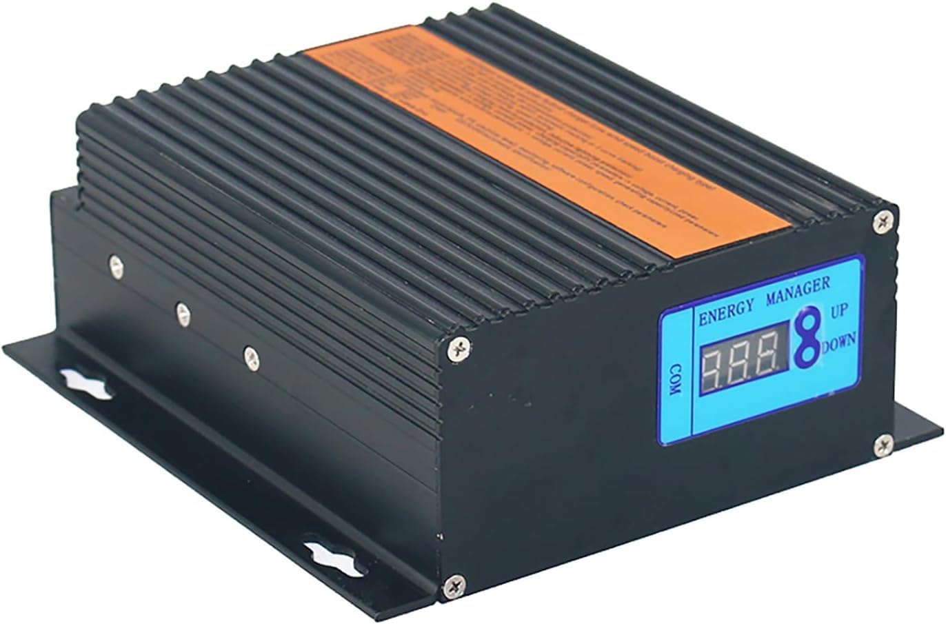 5000W Vertical Axis Maglev Wind Turbine Generator 3 Blades Wind Power Generator Kits Off Grid System with LCD MPPT Charge