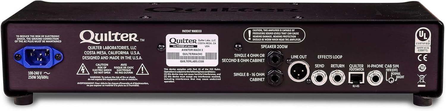 Quilter Labs Aviator Mach 3 200-watt Head