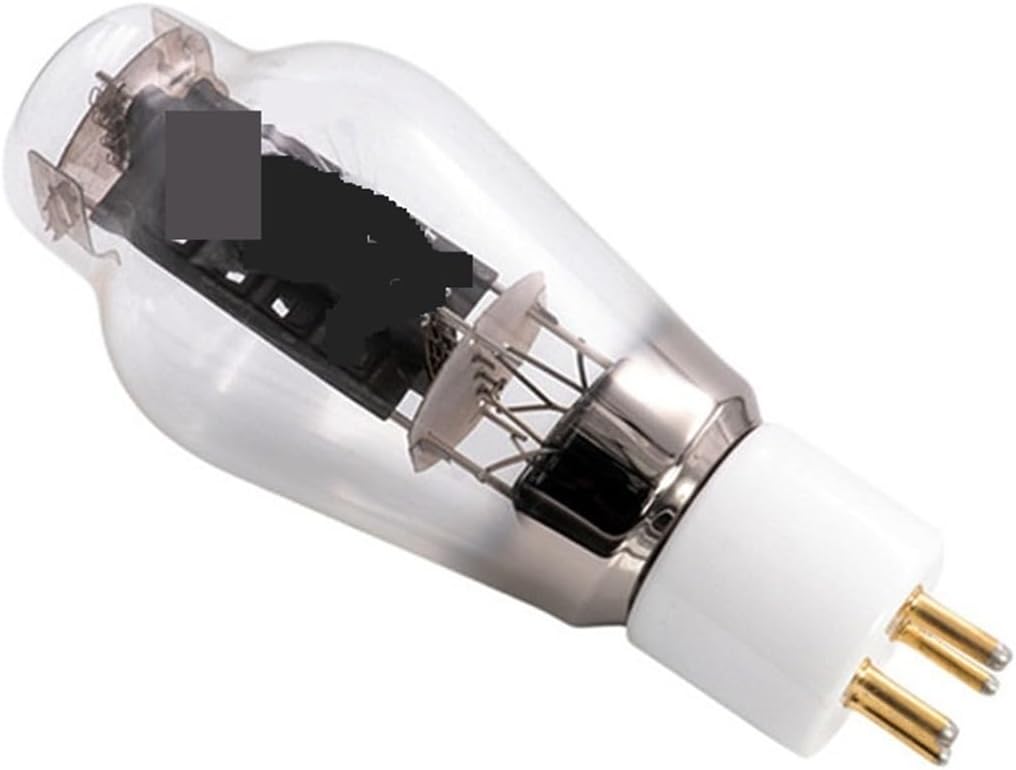 Vacuum Tube Rectifier 300B Vacuum Tube Audio Valve Replaces 300B Tube Amplifier Kit DIY HiFi Audio Amplifier Precision(300b White Block,4pcs Matched Quad)
