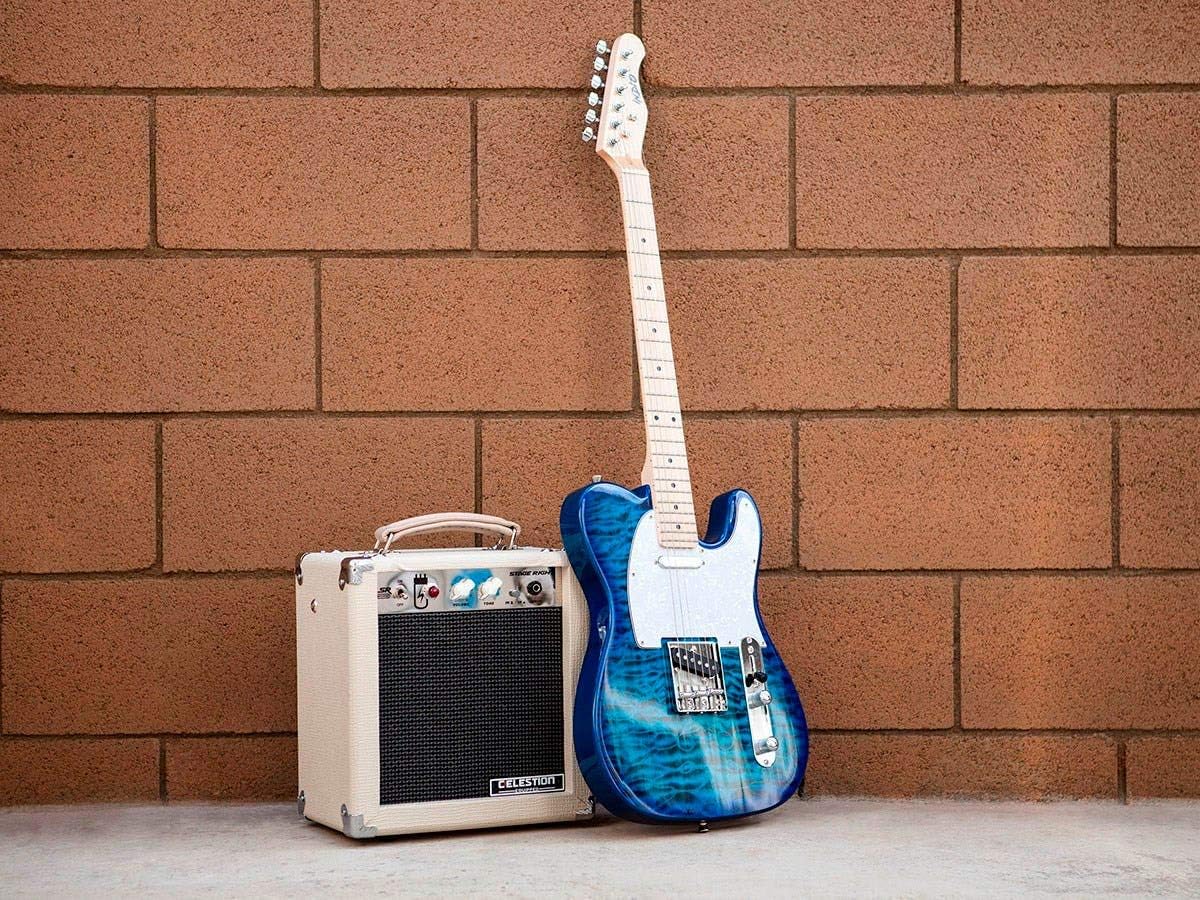 Monoprice 5-Watt, 1x8 Guitar Combo Tube Amplifier with Celestion Speaker - Stage Right Series