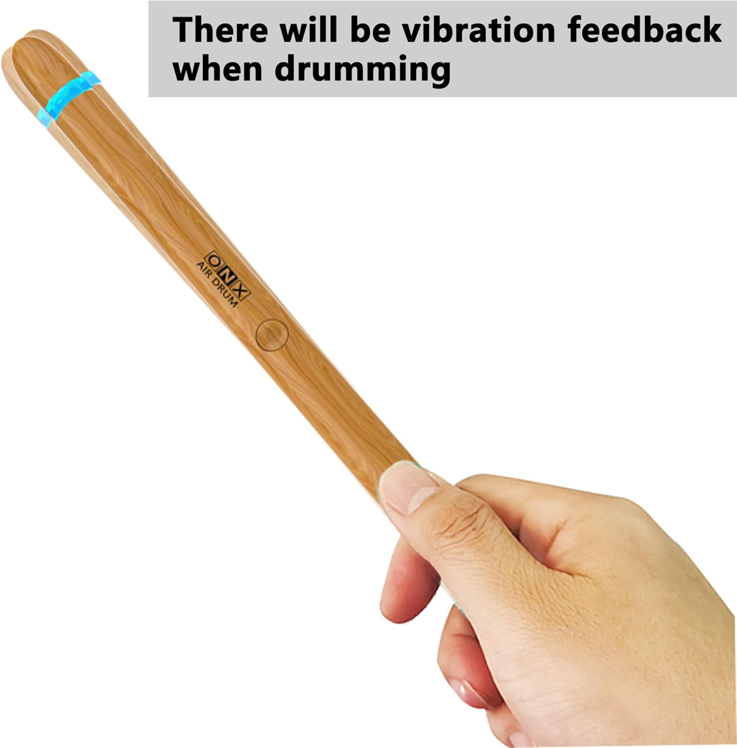 Electric Drumsticks Air Drum Sticks 4rd Gen., Virtual Air Drum with Drumsticks, Pedals, Bluetooth and 8 Sounds, Electronic Drum Set for Adults, Kids, Gift