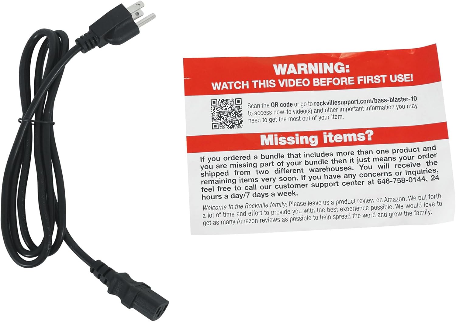 Rockville BASS Blaster 10 750W Powered 10