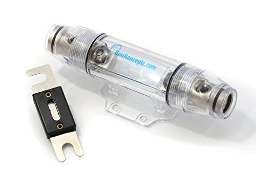 KnuKonceptz Kolossus Flex 0 Gauge OFC Dual Power Amp Installation Wiring Kit