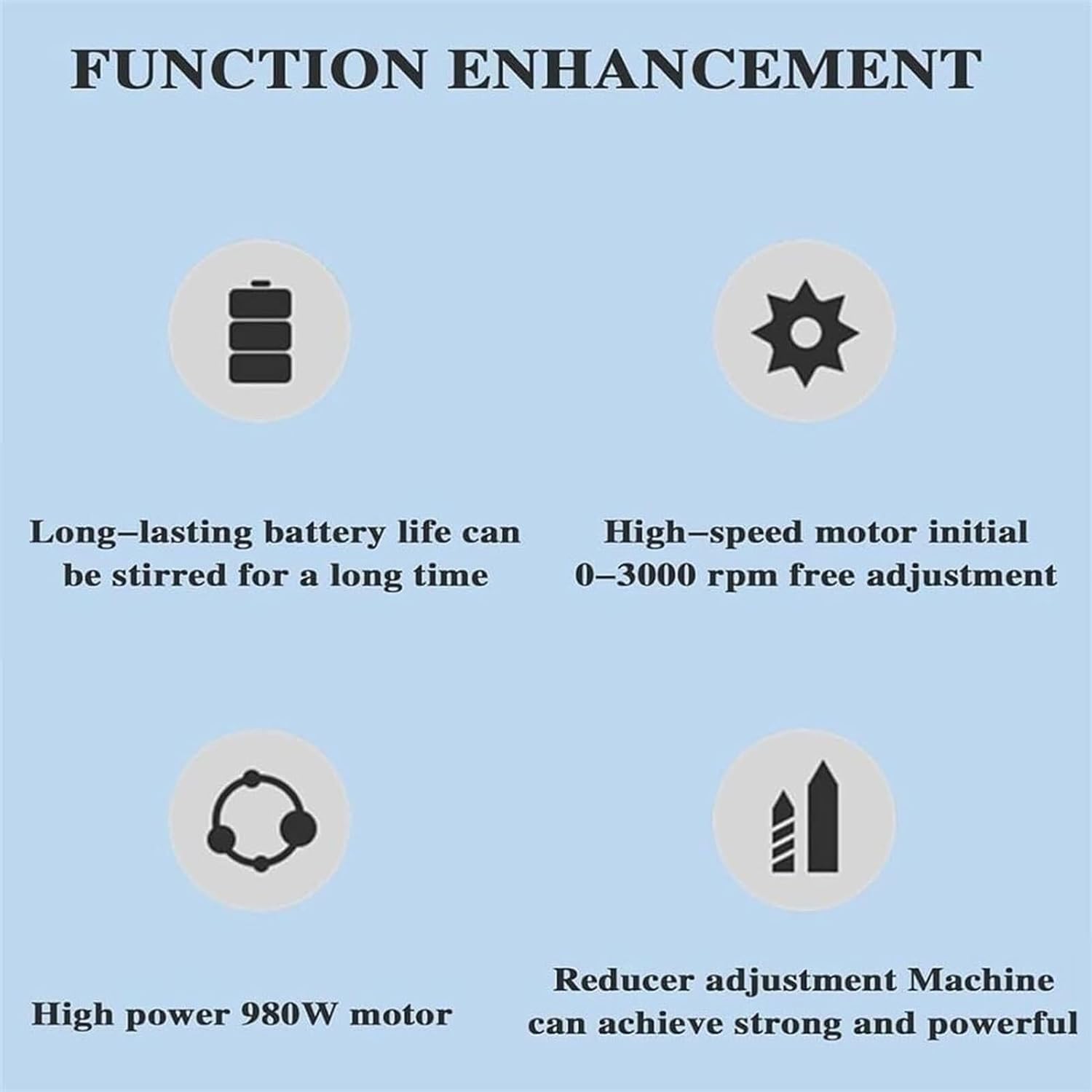IBC Air Agitator, 980W Electric Tank Mixer Machine, 1 Ton Paint Stirring Machine with Support Hanger, Folding Propeller, for Ink Dissolver Agitator,Packageb(Packagec