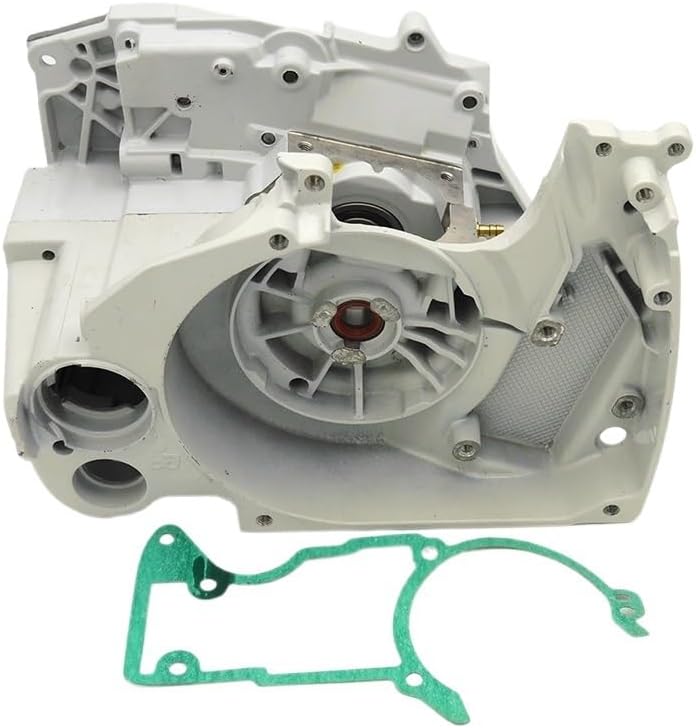 Tools Crankcase Assy Engine Housing Fit for MS440 MS 044 Garden Tools Gasoline Chainsaw Spare Parts 1128 020 2122 1128 020 2136