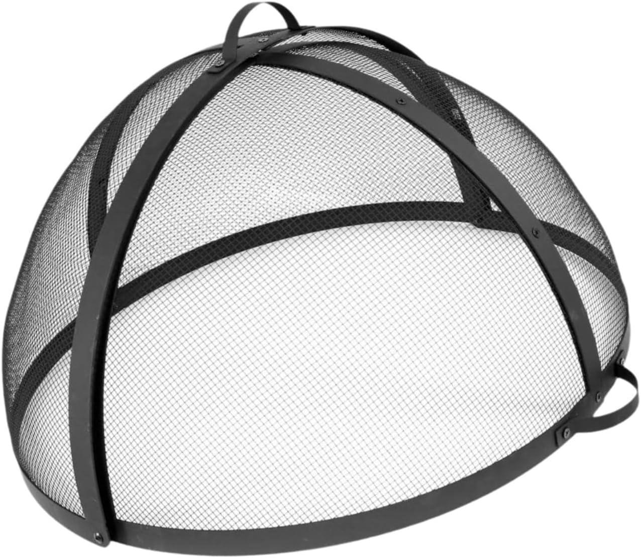 Fire Pit Spark Screen 27 Inch Diameter for Outdoor Lawn Family Activities