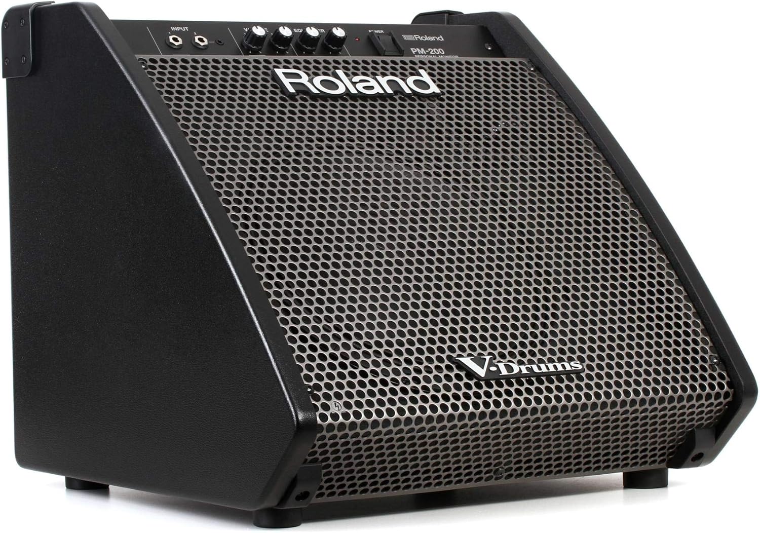 Roland PM-200 Compact Electronic V-Drum Set Monitor, 180 Watt (PM-200)