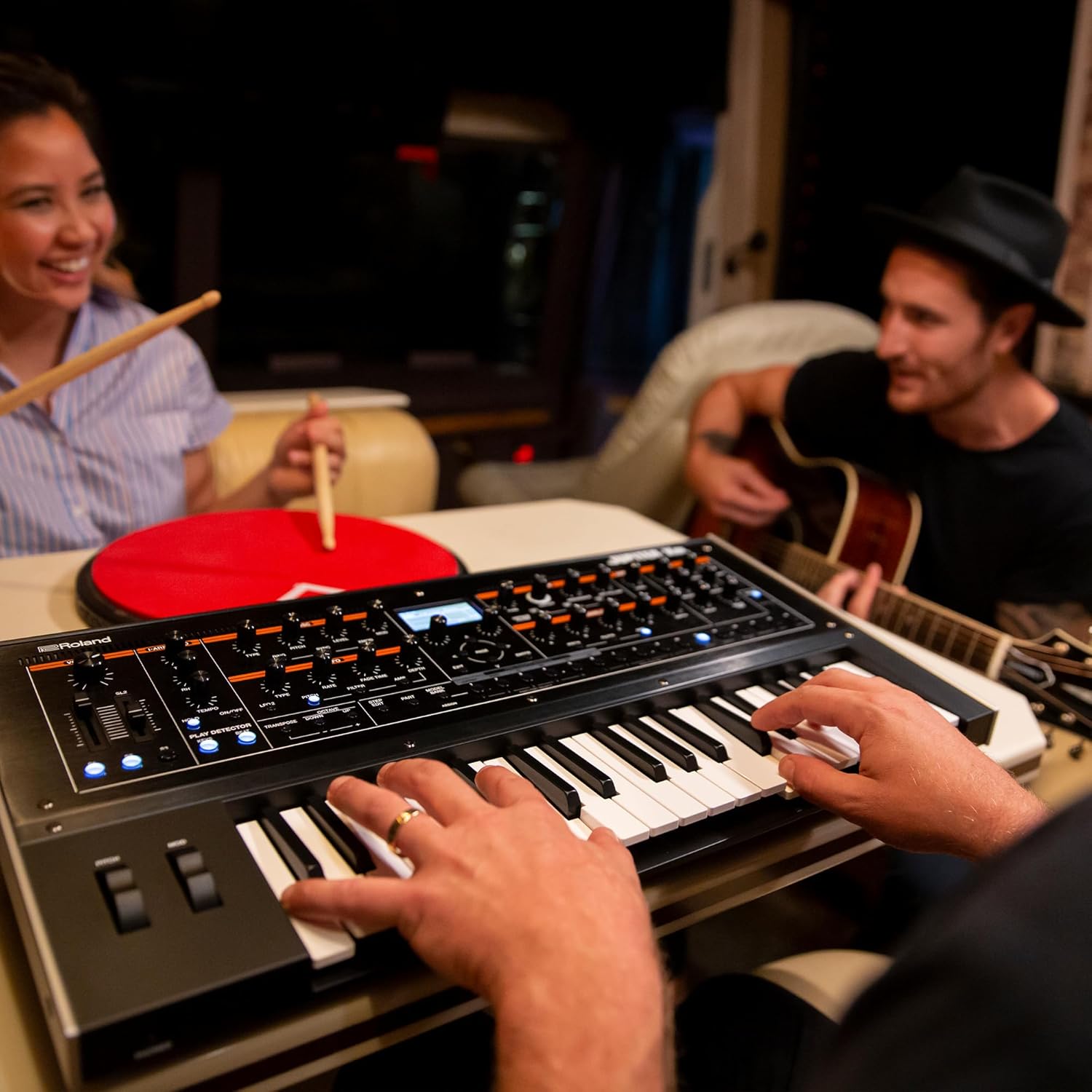 Roland JUPITER-XM Professional Iconic Portable Synthesizer with Legendary Sound and Design.