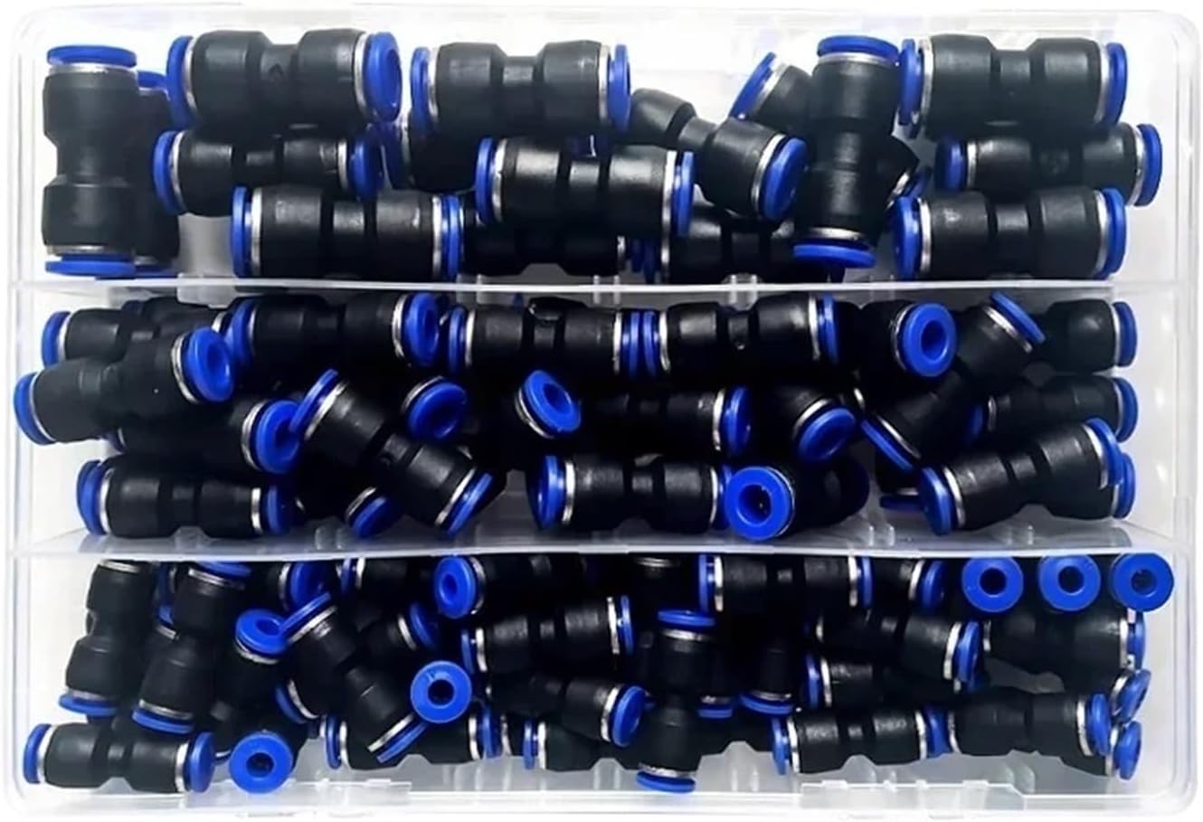 Revive Furniture Direct Push Plastic Pneumatic Joint Kit(PU kit C(100pcs),10 BOX)