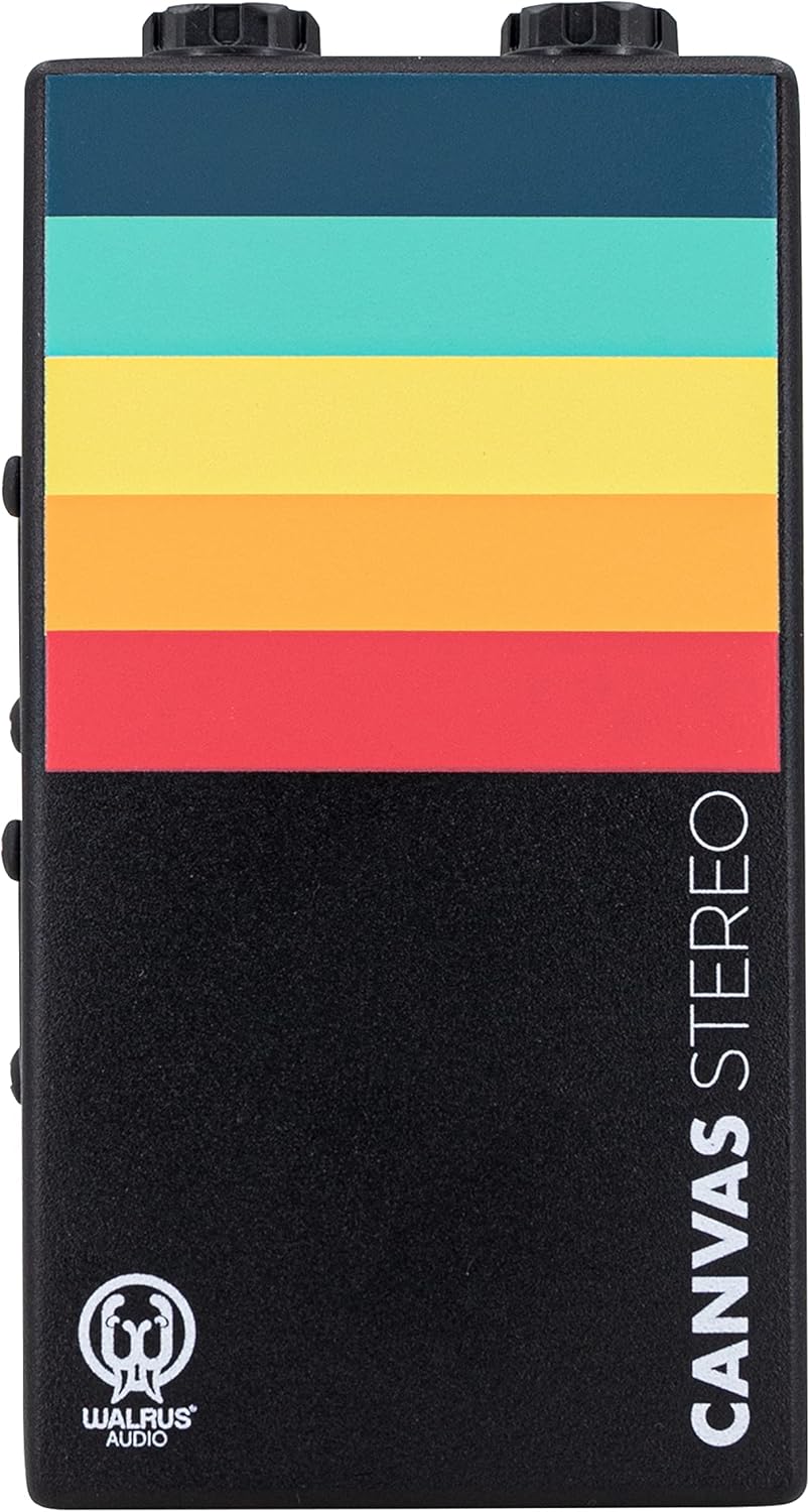 Universal Audio UAFX Dream '65 Reverb Amplifier and Walrus Audio Canvas Stereo Direct Box and Line Isolator Bundle