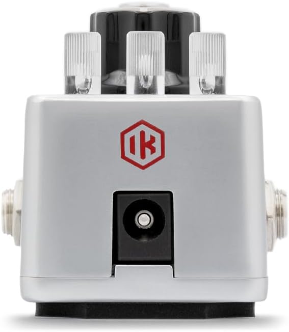 IK Multimedia TONEX One Bass Edition – Compact Bass Modelling Pedal with TRS Mono/Stereo Output, 20 Preset Slots, VIR™ Multi-IR Cabinets, Custom IR Loader, Tuner & 15 Pre/Post Effects