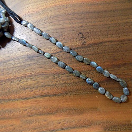 labradorite beads, size 13-8 x 7 mm approx,12