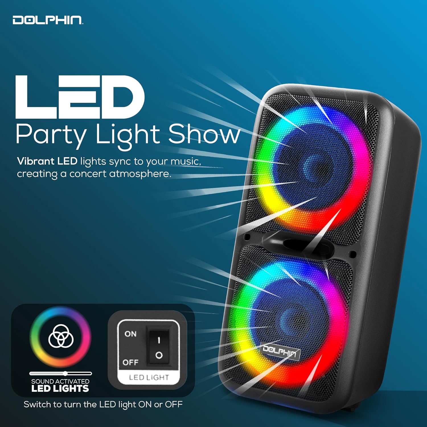 Dolphin BoxParty 2120 Dual 12