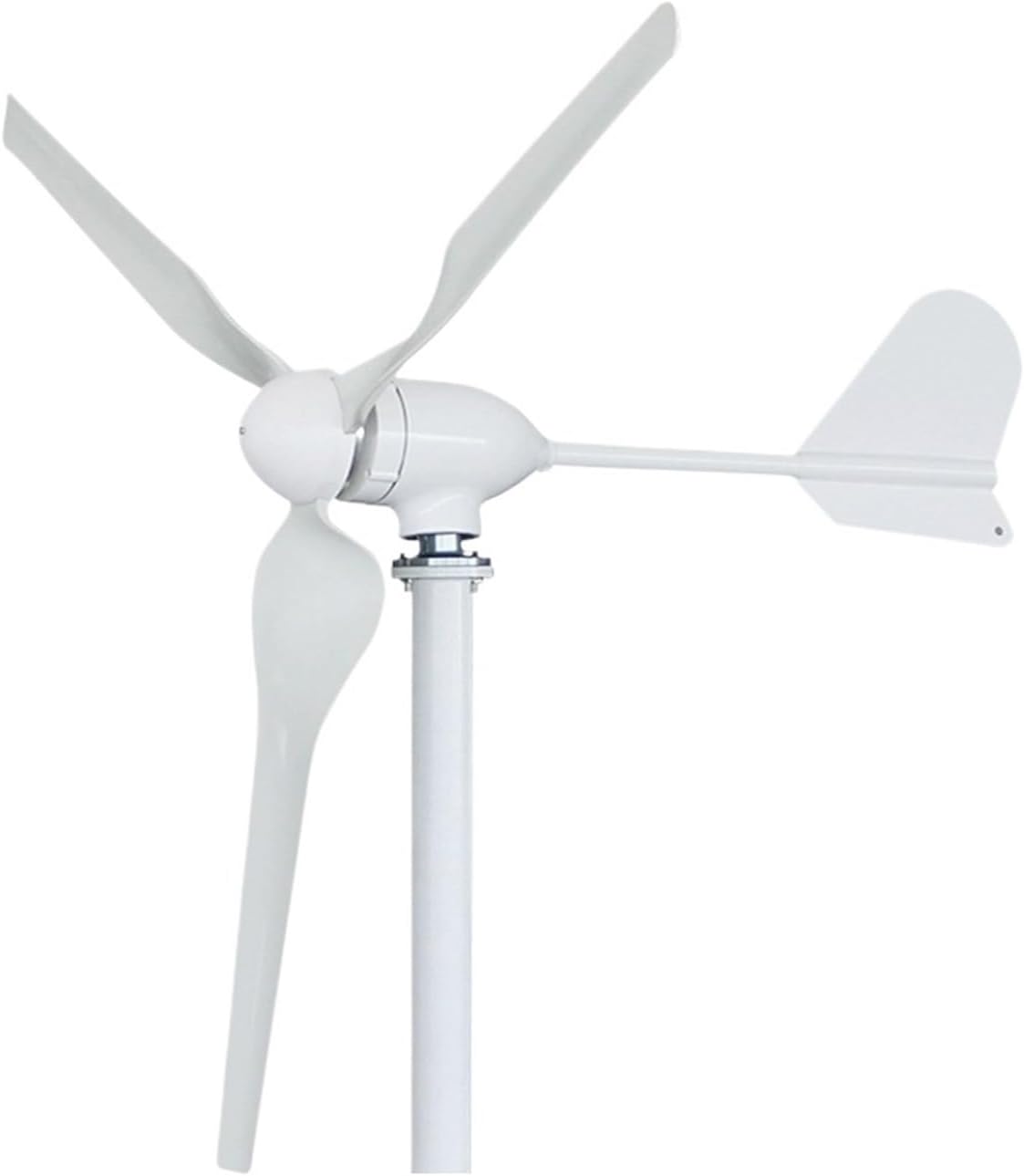 Wind Turbine Generator Kit, 10KW Horizontal Axis Wind Power Turbine for Home Electric Generator 10000W 12V 24V 48V Energy Windmill for Hybrid Solar Wind System(12V_10KW)
