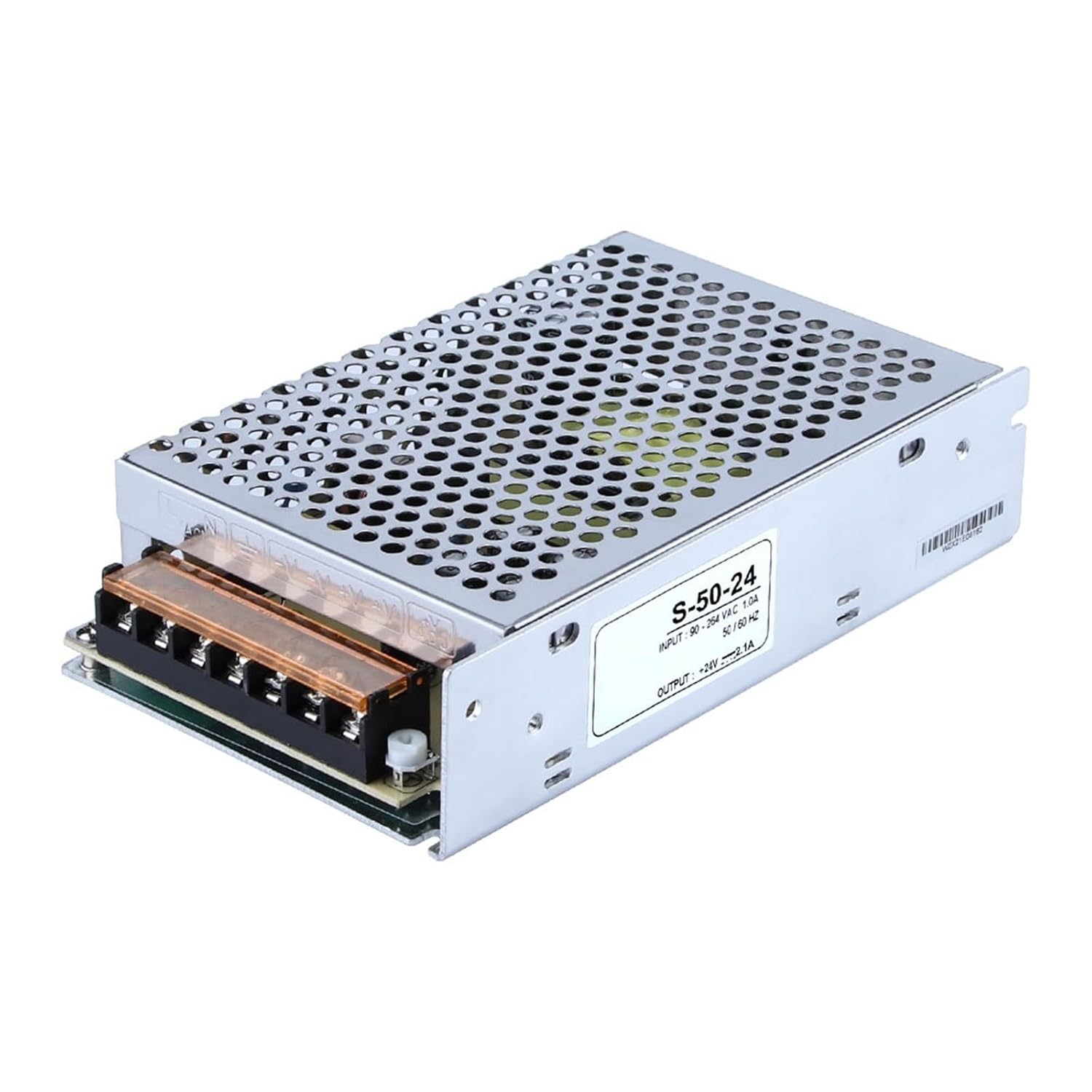 S-50-24 50W 24V 2.1A Concert Sound Amplifier Power Switching Power Supply Dc 1Pcs