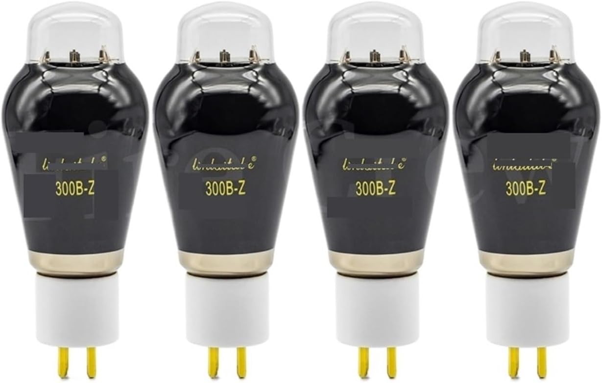 300B-Z Tube Upgrade 300B/4300B/WE300B/PX300B/7300B Amplifier DIY Package(4pcs Matched Quad)