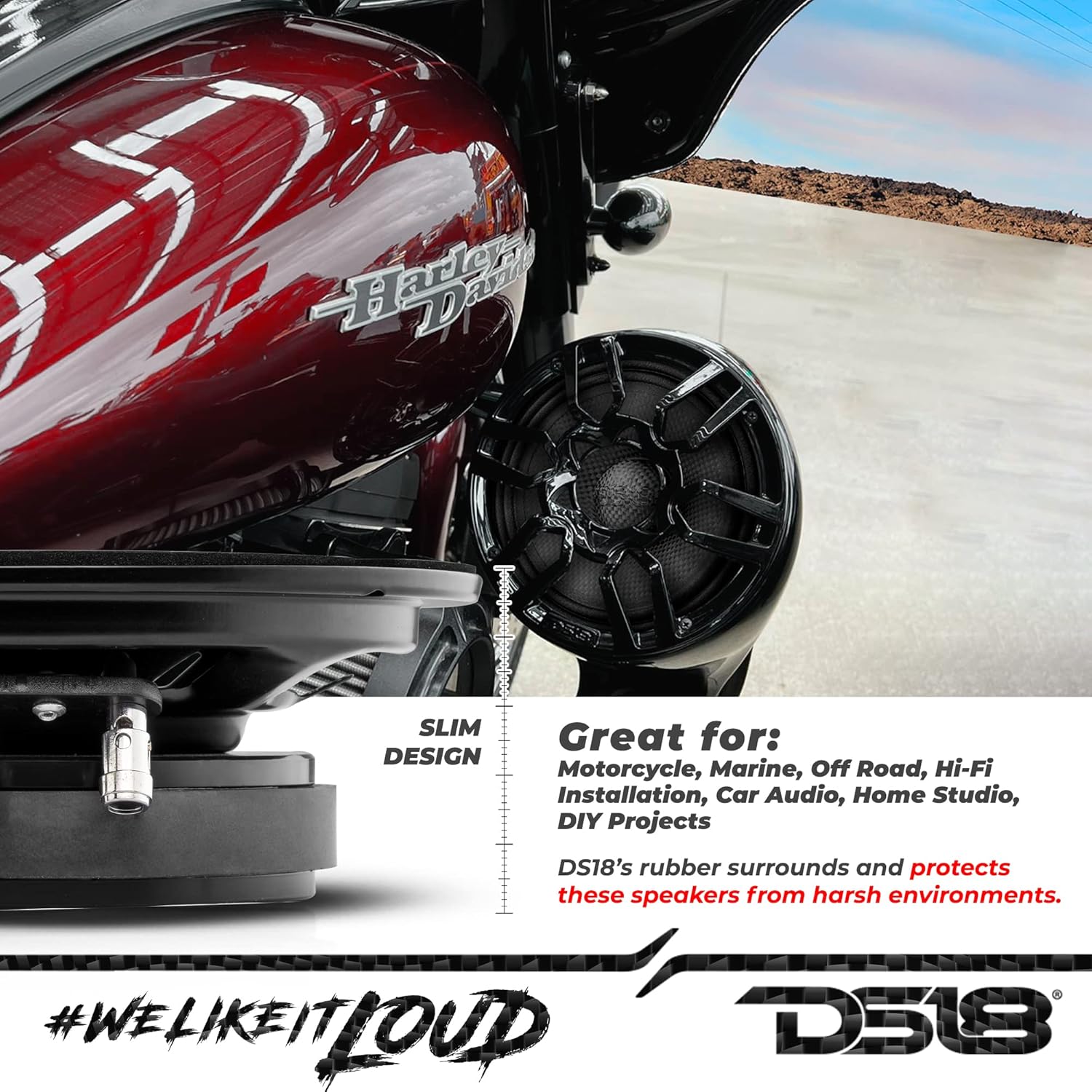 DS18 PRO-CF6.4SL 6.5