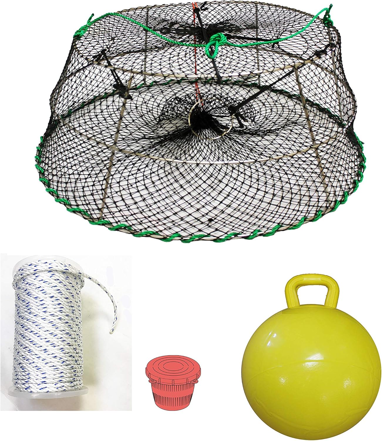 KUFA Sports (CT77+PAM5) Tower Style Prawn Trap with Prawn Trap Accessory Combo