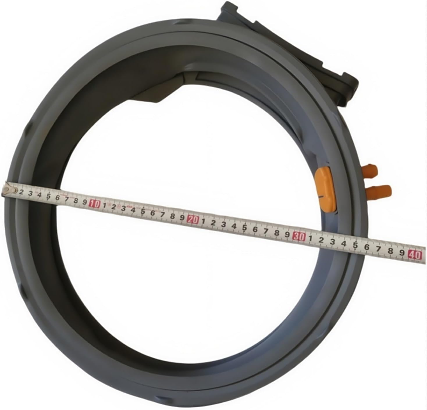 Washing Machine Door Sealing Rubber Ring, ，Compatible for LG ，Suitable for Front Door Drum Models Replacement Parts