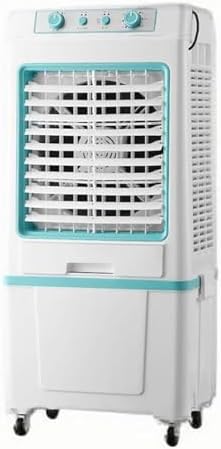 Portable Air Conditioners, Evaporative Air Cooler with 3 Speeds, Fast Cooling Windowless Portable Evaporative Coolers for Home Use(Blue)