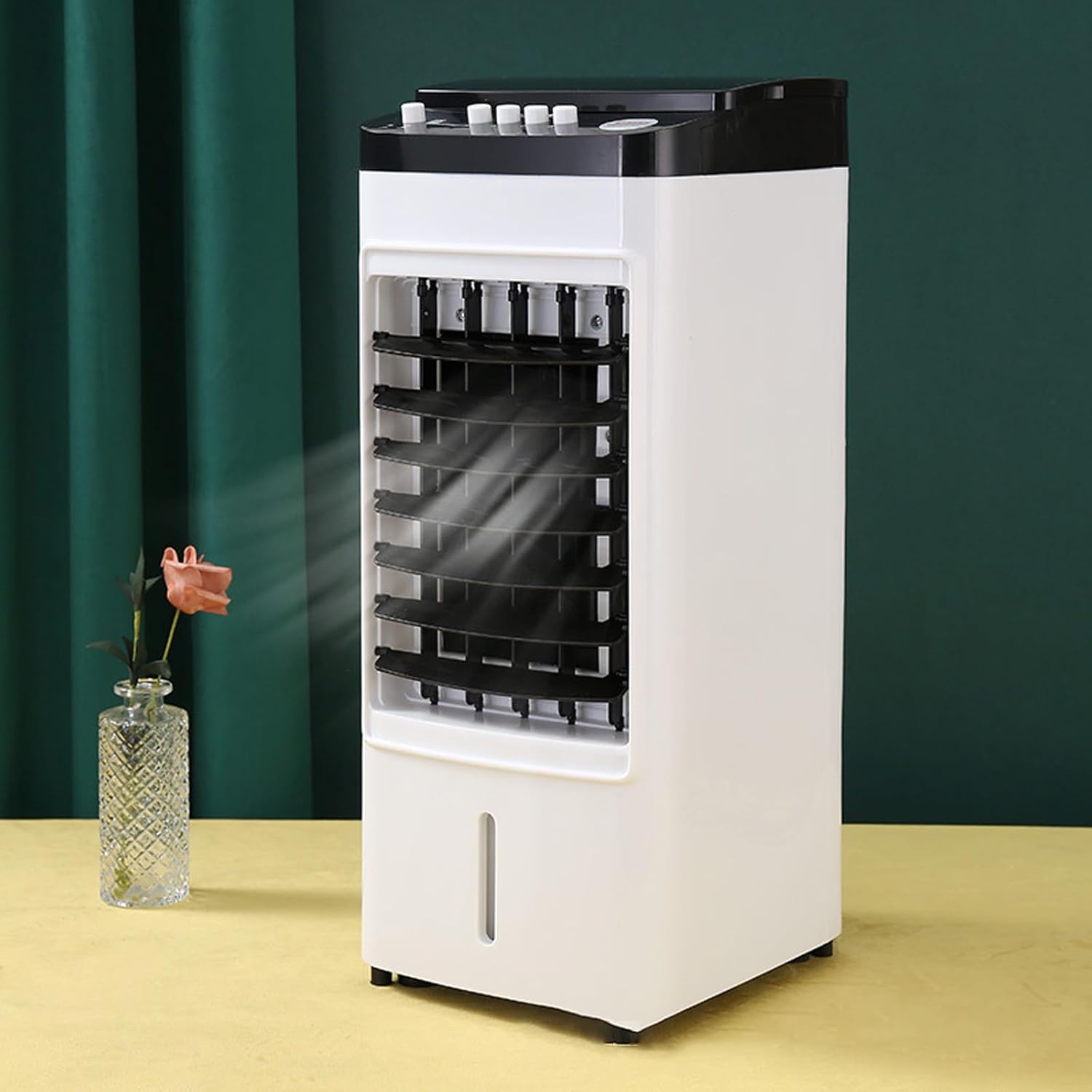 Air Cooler,Multi-Function Portable Air Conditioner,Refrigeration Small Air Cooler,Quiet Air Conditioner Portable,for Bedrooms, Homes, Offices, Study Rooms,etc