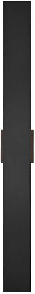 Elegant Lighting Waylen 4.5 X 40 Outdoor Wall Sconce in Black