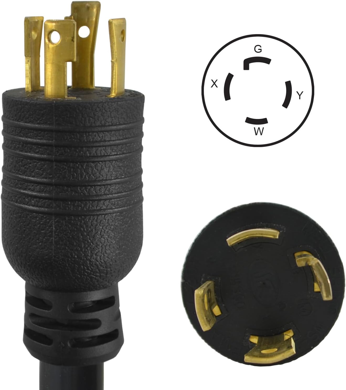 Conntek L14-30P Generator Distribution Power Cords