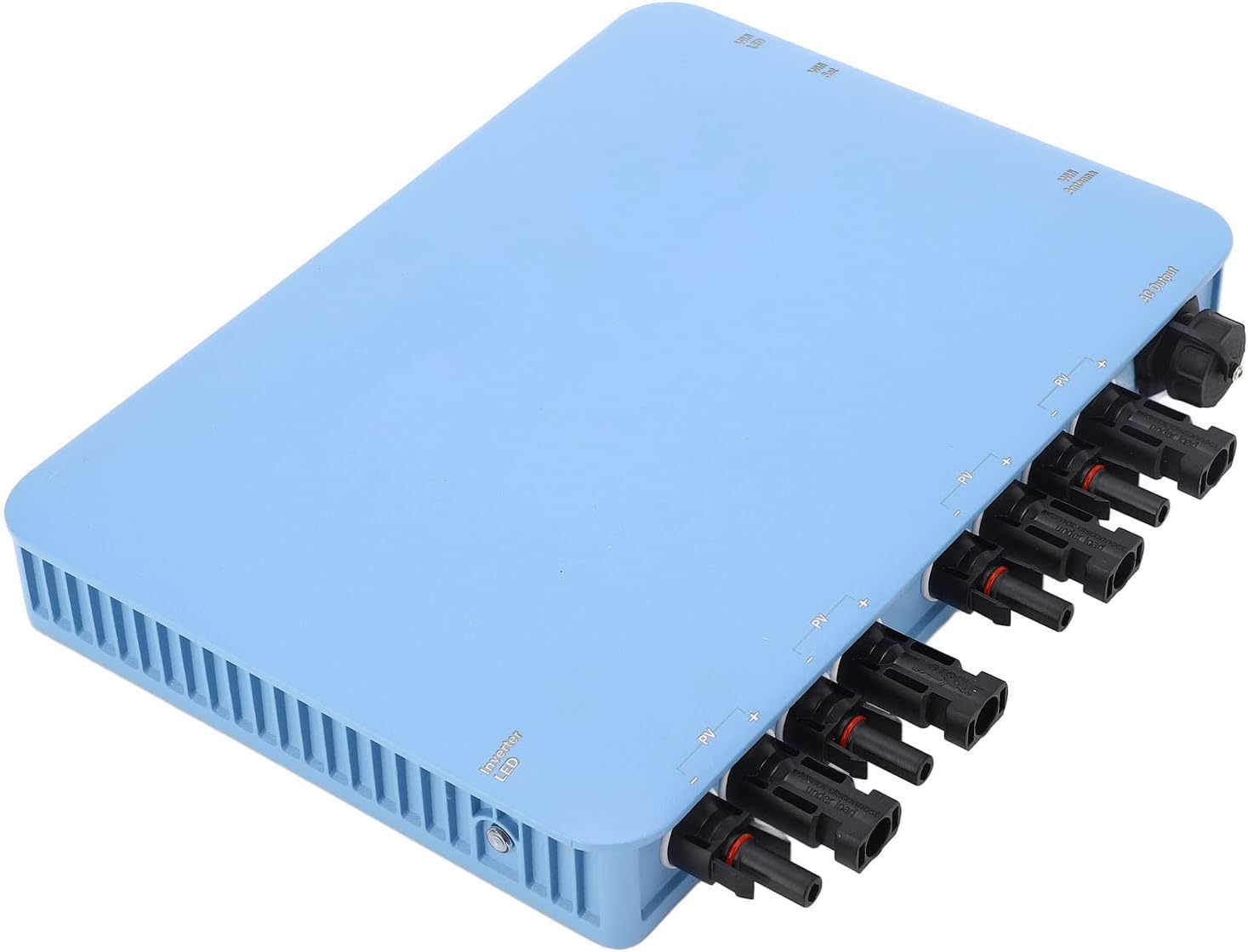 Fafeicy Solar Inverter Pure Sine Solar Grid Tie Micro Inverter Control MPPT DC to AC 120V 230V (1300W)