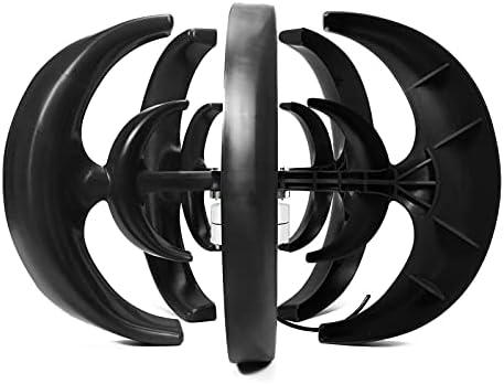 10000W Vertical Axis Wind Turbine Kit, 12V/24V Wind Power Generator for Home Use & Camping, Eco-Friendly Renewable Energy Solution