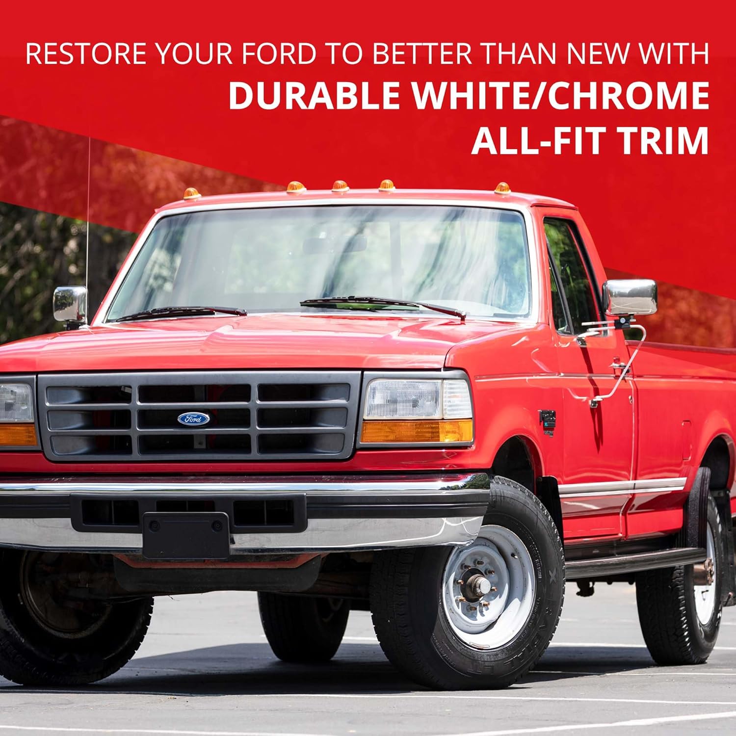 All-Fit Automotive Replacement Old Style Body Side Molding (2