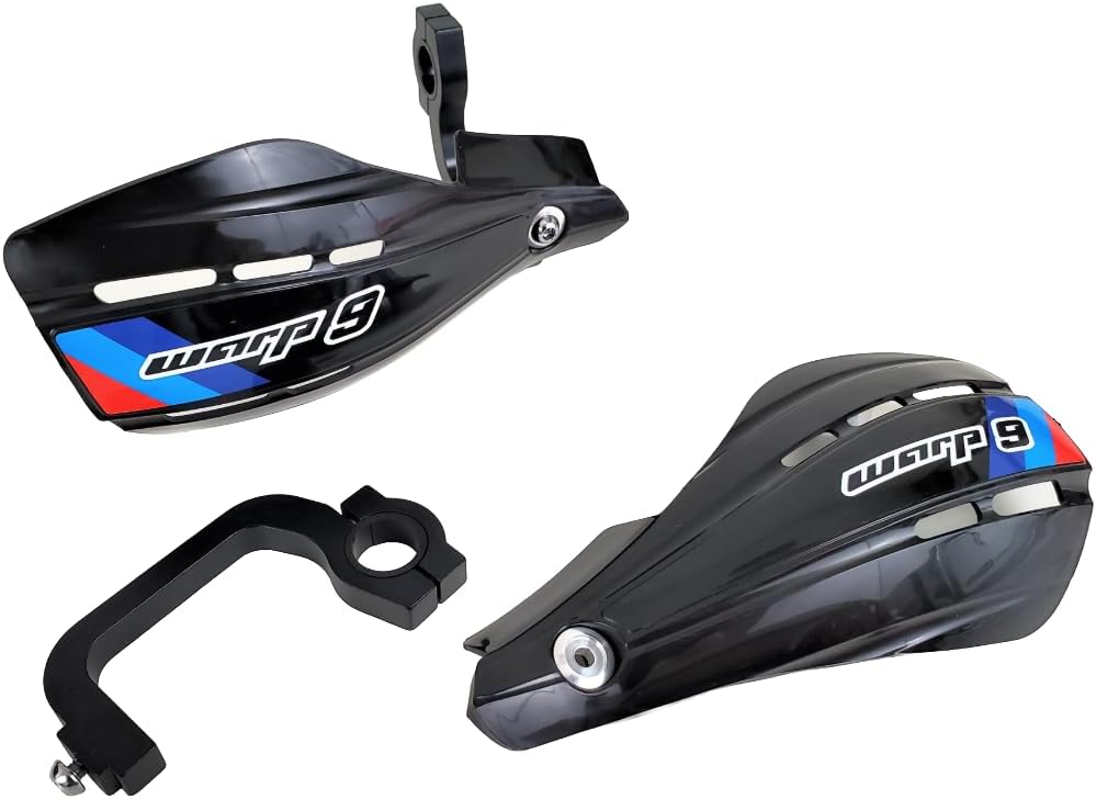 Warp 9 E-Moto Hand Guards for Surron Light Bee, Talaria Sting, Talaria XXX, E-Ride Pro SS, Also Other E-Bikes, HandGuards for E-Moto.
