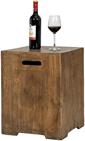 20 LBS Propane Tank Hideaway Table,Outdoor 16