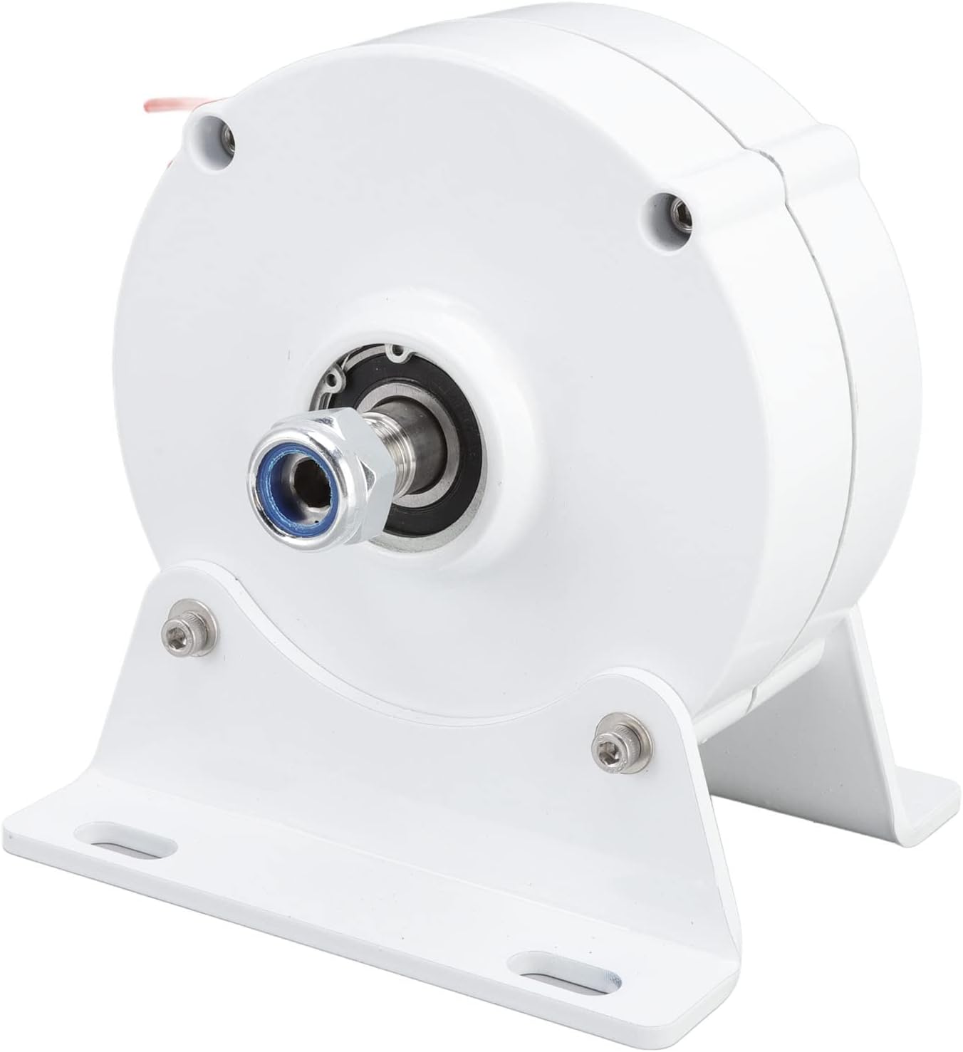 200W Three Phase Alternator, Low Speed Permanent Magnet Electric Motor Generator for Vertical Horizontal Wind Turbine (12V)