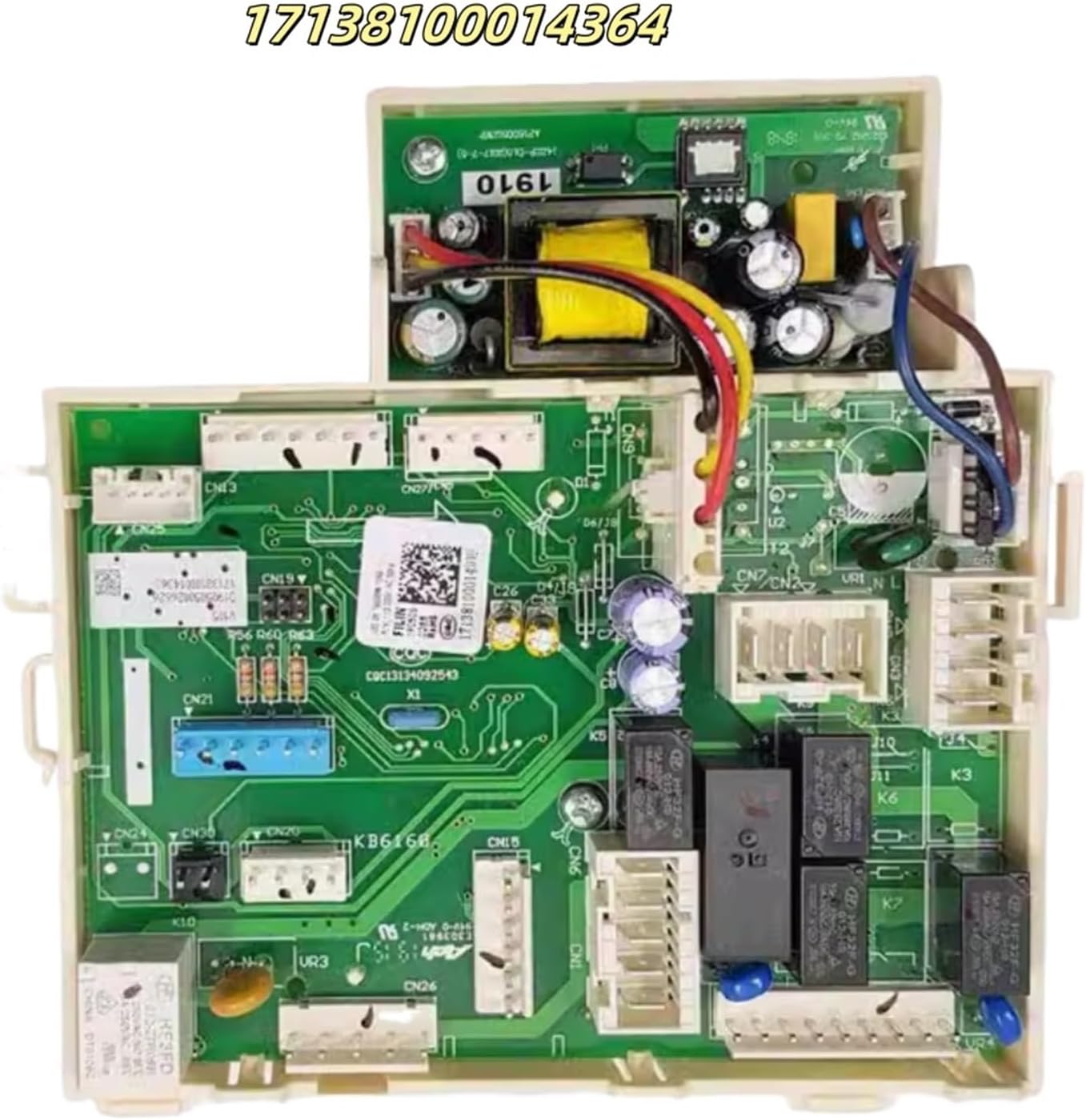 1pcs Drum Washing Machine Motherboard 17138100014364 17138100015332 17138100016371 Computer Board(17138100016371)