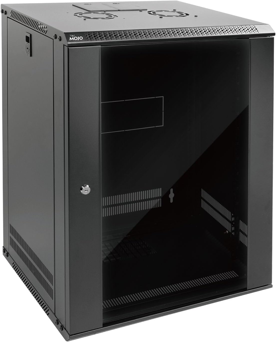 Tecmojo 15U Wall Mount Rack Network Cabinet for 19