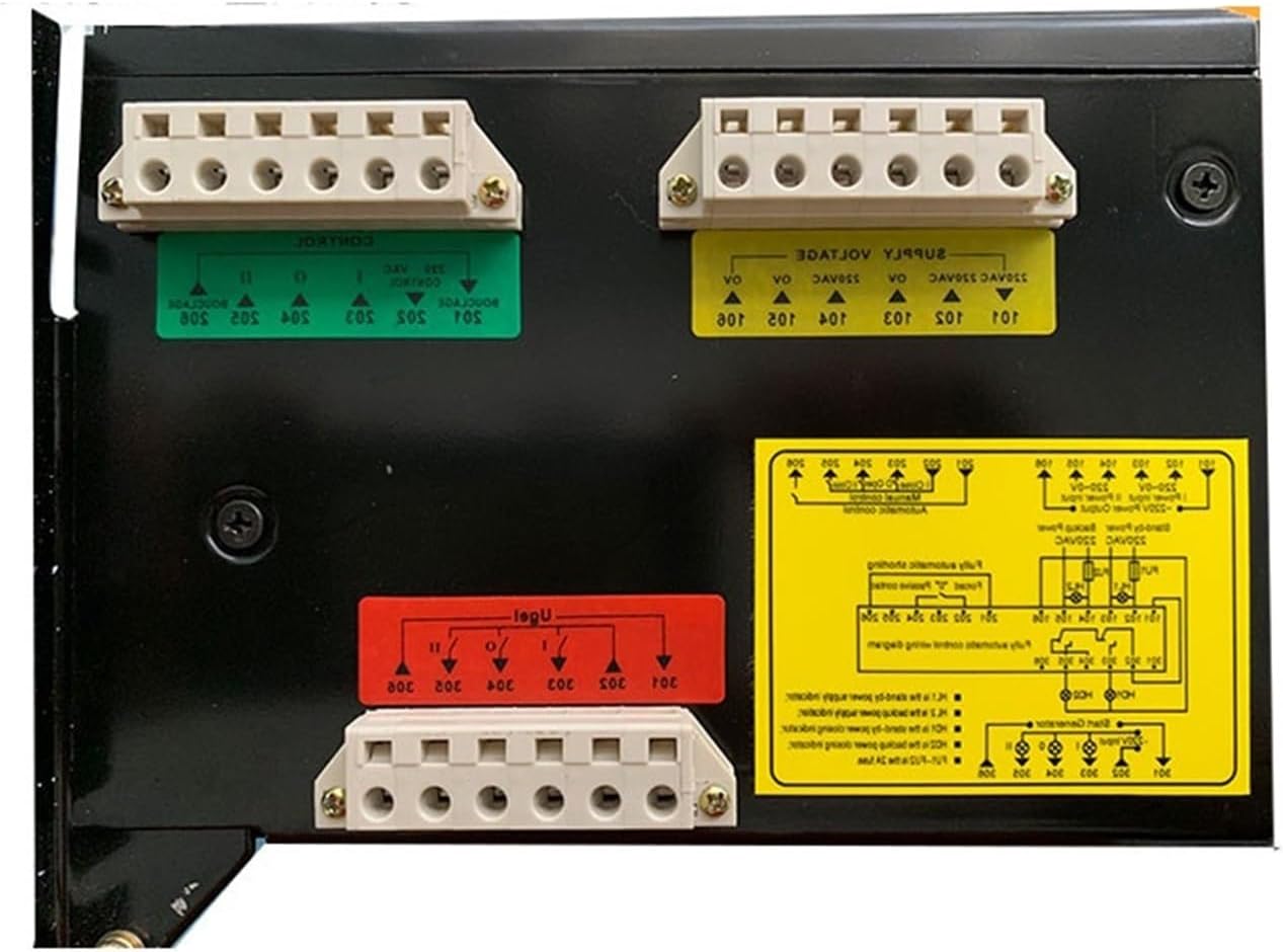 Generator Set ATS Dual Power Automatic Mains Transfer Switch 100A/400A/630A/800A(1600A)